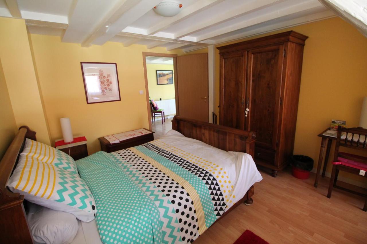 La Chambre Aux Hirondelles Ittenheim Exteriör bild