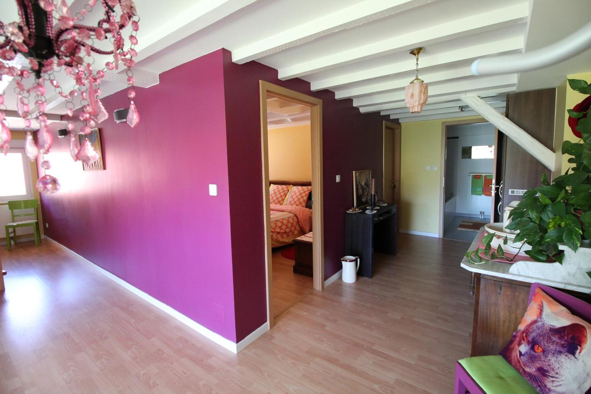 La Chambre Aux Hirondelles Ittenheim Exteriör bild