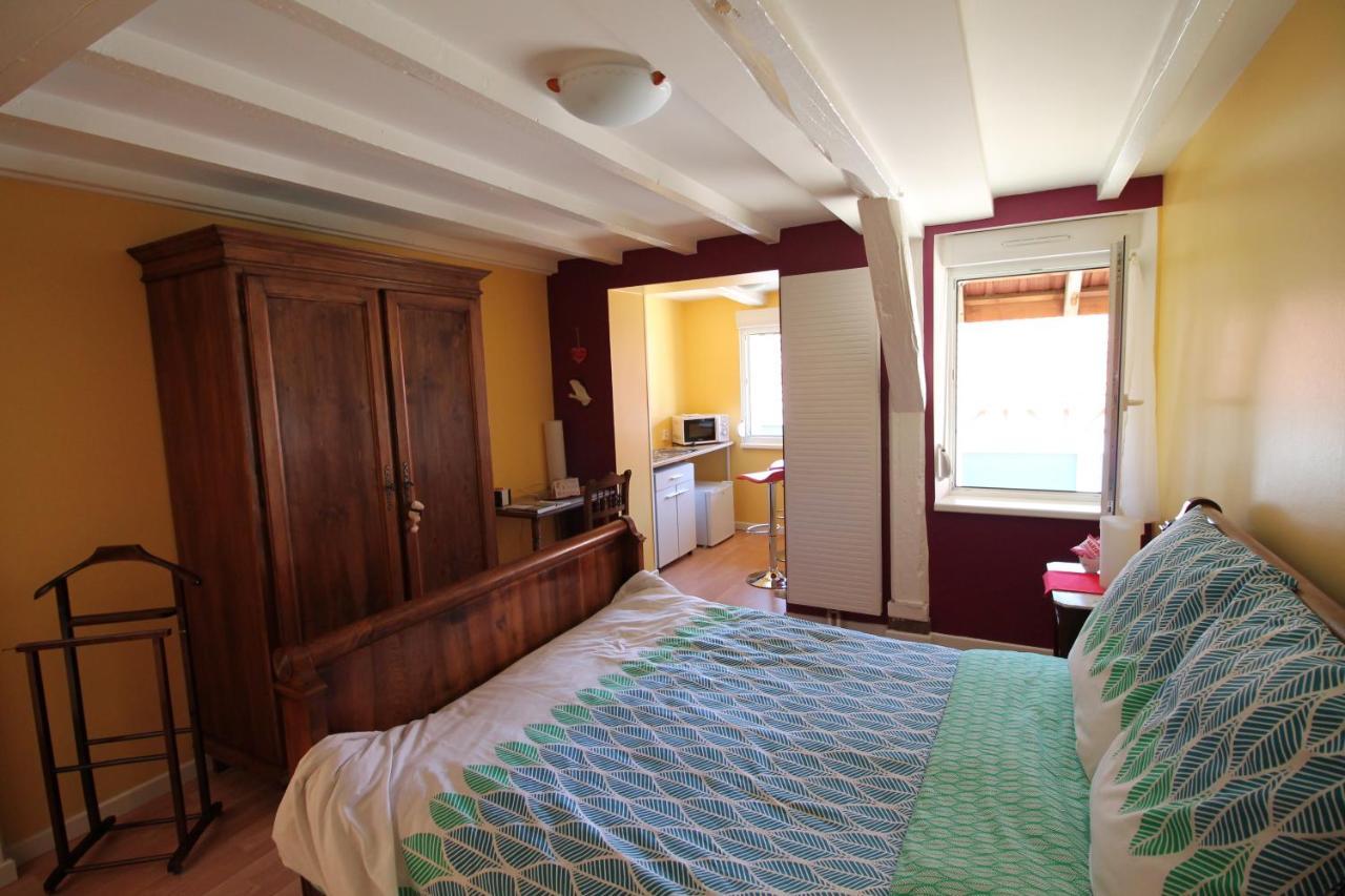 La Chambre Aux Hirondelles Ittenheim Exteriör bild