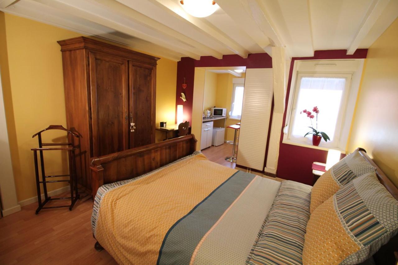 La Chambre Aux Hirondelles Ittenheim Exteriör bild