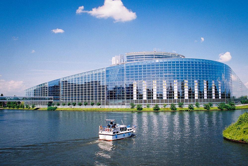 La Chambre Aux Hirondelles Ittenheim Exteriör bild