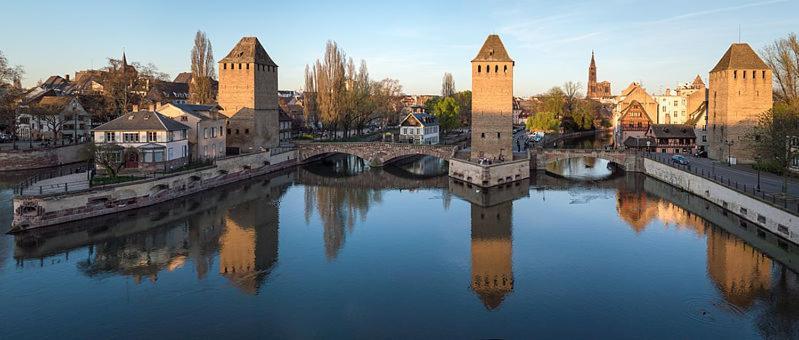 La Chambre Aux Hirondelles Ittenheim Exteriör bild