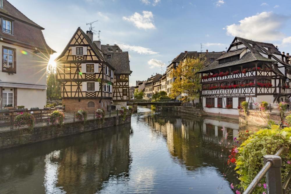 La Chambre Aux Hirondelles Ittenheim Exteriör bild