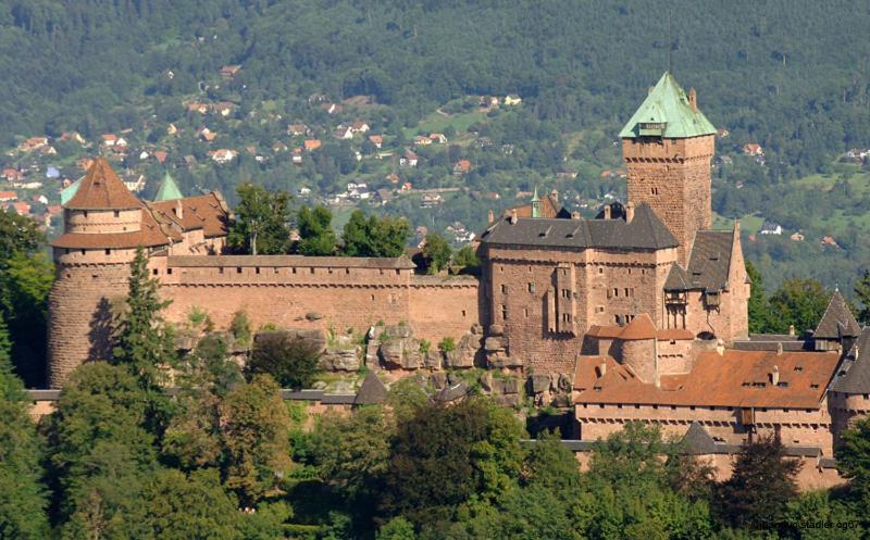 La Chambre Aux Hirondelles Ittenheim Exteriör bild