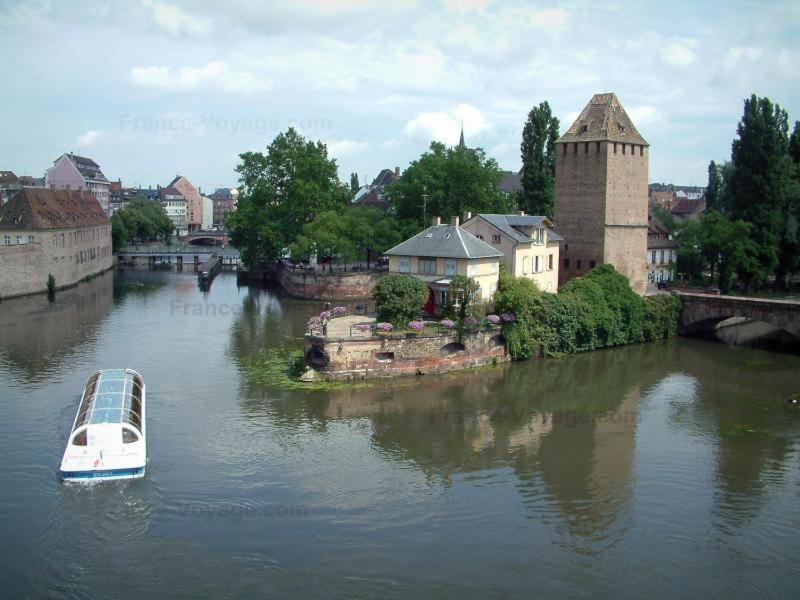 La Chambre Aux Hirondelles Ittenheim Exteriör bild