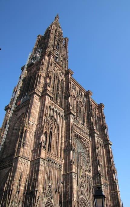 La Chambre Aux Hirondelles Ittenheim Exteriör bild