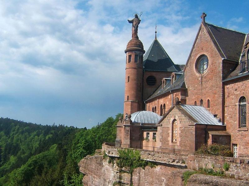 La Chambre Aux Hirondelles Ittenheim Exteriör bild