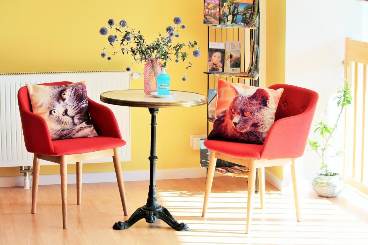 La Chambre Aux Hirondelles Ittenheim Exteriör bild